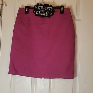 Dahlia Collection Skirt 10 Plum Purple